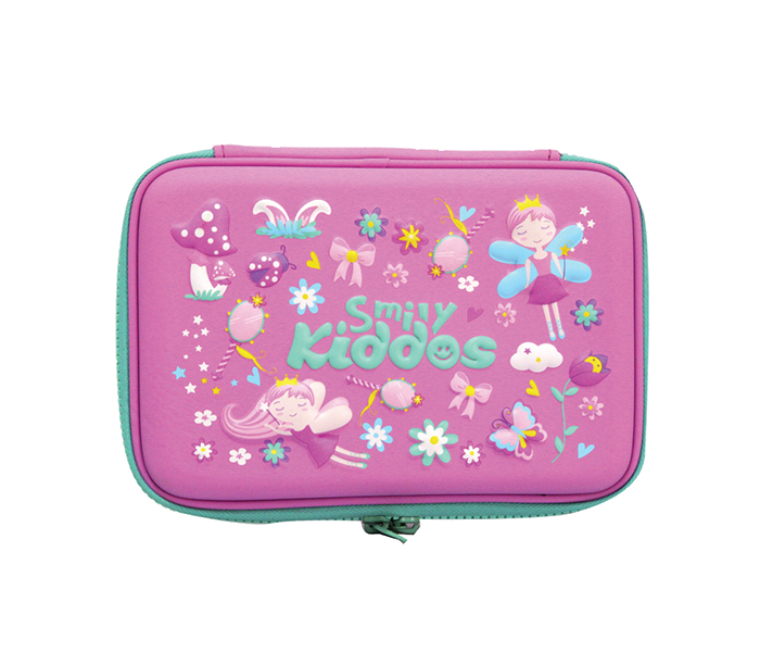 Smily Kiddos SK11001010 Single Compartment Pencil Case - Purple - Zoom Image 5