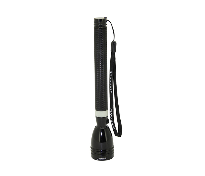 Sonashi SLT-185 Rechargeable Water Resistant LED Torch with Unbreakeable Glass - Zoom Image 1