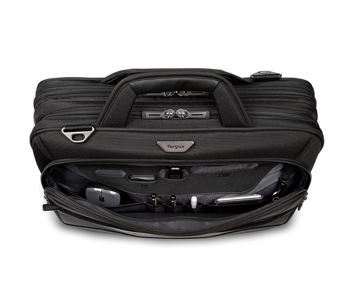 Targus TBT916EU 12-15.6 inch VIP Large Topload Laptop Case - Black - Zoom Image 5