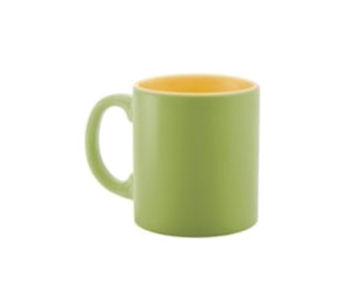 Cok CE-138-3037-120323 B6K4 25 cl Mug - Green & Yellow - Zoom Image