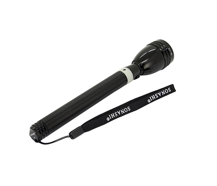 Sonashi SLT-185 Rechargeable Water Resistant LED Torch with Unbreakeable Glass - Zoom Image 3