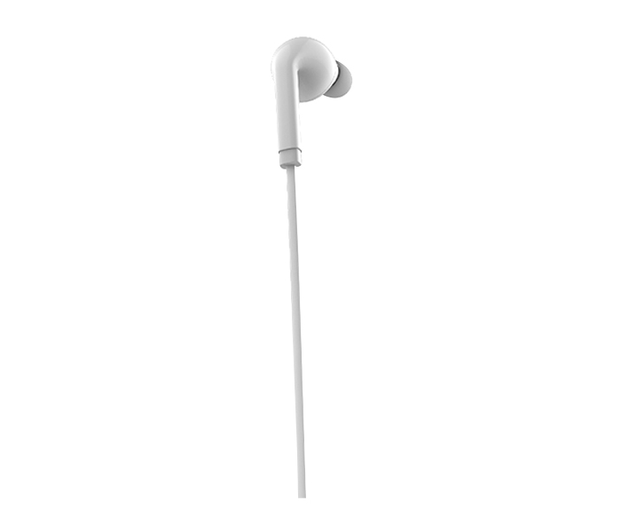 Vidvie HS-619 Handfree Headset with Mic - 125cm, White - Zoom Image 1