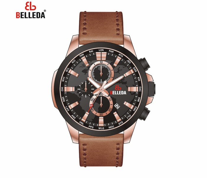 Belleda BFW-016 High Quality Maglo Faxes Wrist Watch for Men - Zoom Image