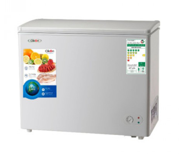 Clikon CK6008 200 Litres Chest Freezer, White - Zoom Image