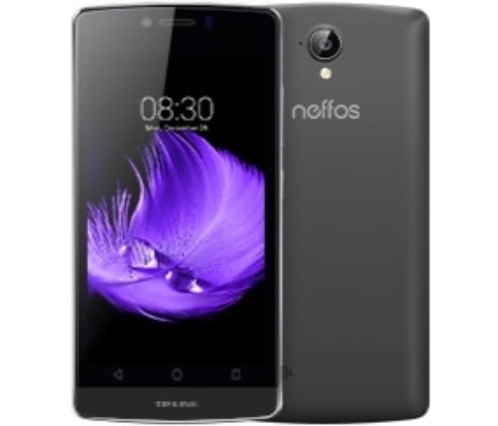 Neffos C5L 4.5 inch 4G Smart Phone, 1 GB RAM, 8 GB ROM, Grey - Zoom Image