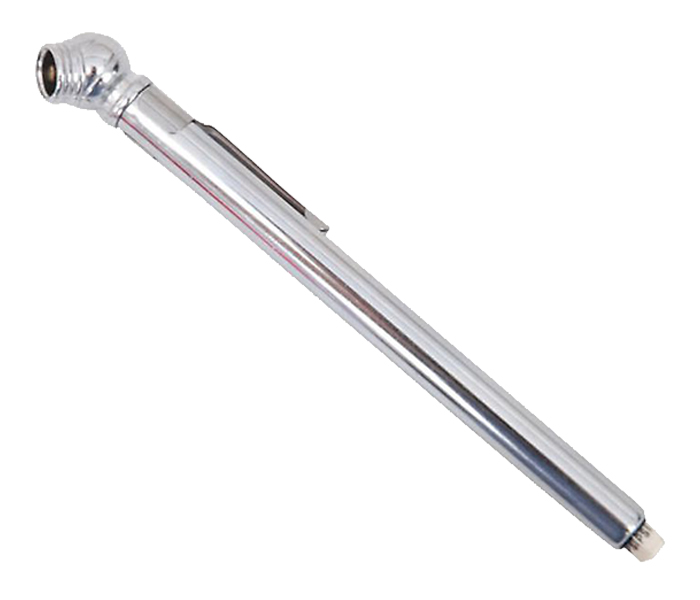 Stockton Tire Air Pressure Gauge Pen Stylus - Silver - Zoom Image