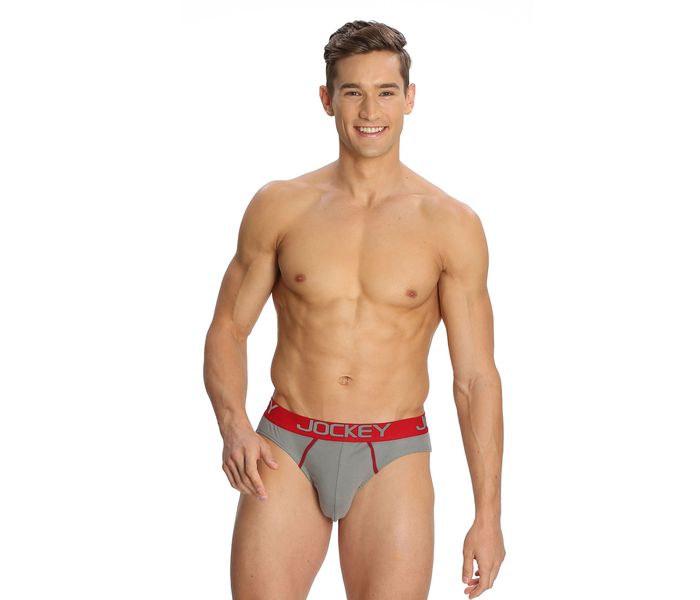 Jockey US17-0110 Zone Modern Brief, Pebble/S - Zoom Image