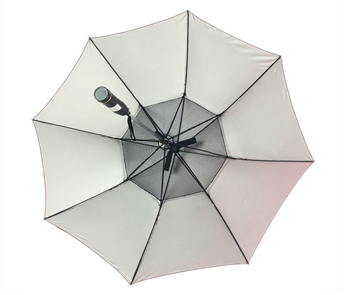 Generic Cooling Umbrella with Fan - Multicolor - Zoom Image 4