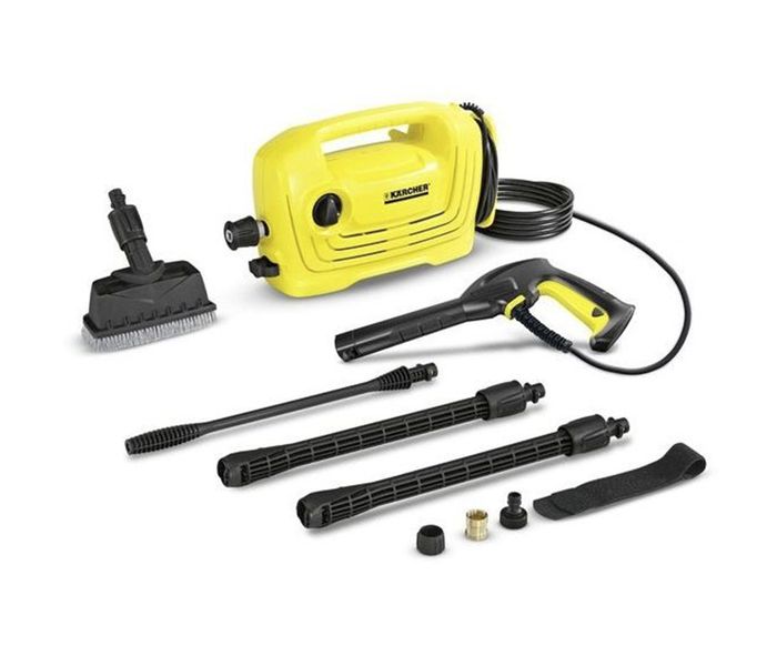 Karcher 1.671-808.0 K2 Balcony UAE High Pressure Washer, Yellow - Zoom Image 2