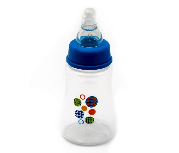 Baby Plus BP5150 4 oz Baby Feeding Bottle - Blue - Zoom Image 2