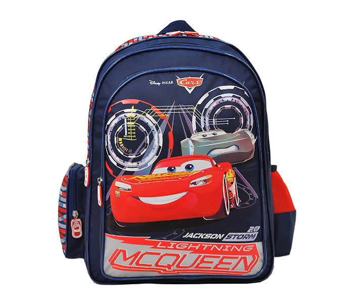 Cars CJST082007 18-inch Jackson Storm Racing Backpack - Navy - Zoom Image 4