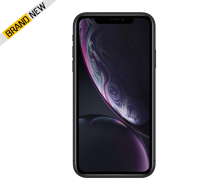 Apple iPhone XR 64GB with Face Time - Black - Zoom Image 1