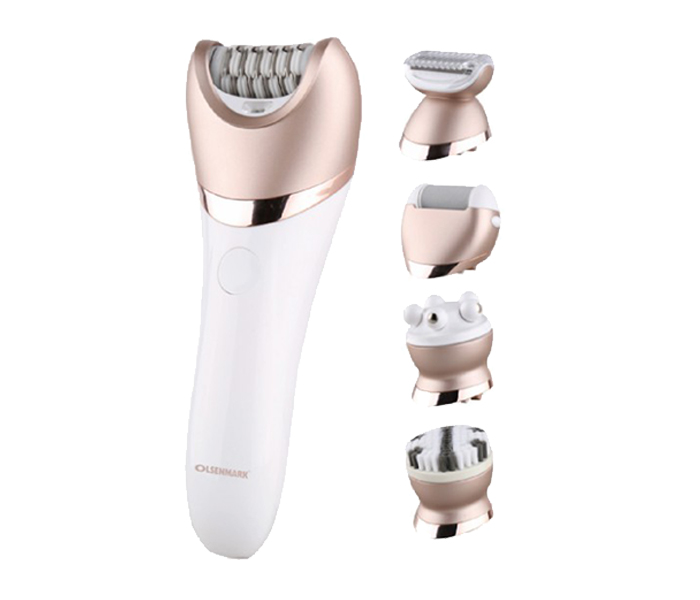 Olsenmark OMLS4033 5-in-1 Rechargeable Epilator Set - Zoom Image