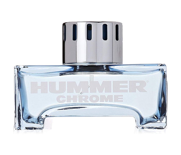 Hummer 125ml Chrome Eau De Toilette Spray for Men - Zoom Image 2