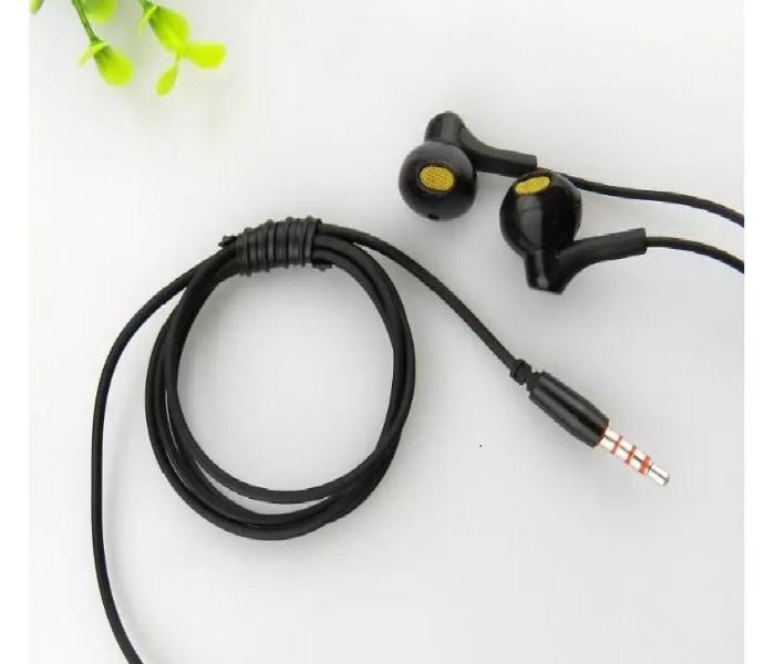 K38 Stereo Earphone Black- With Mic - Zoom Image 1