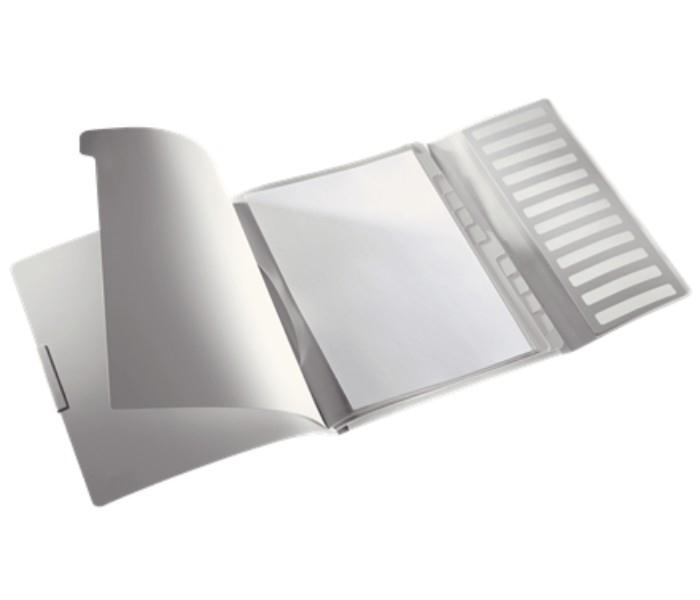 Leitz 3996-00-04 Divider Book Arctic White - Zoom Image 1