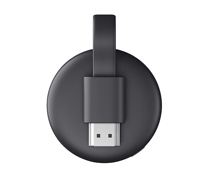 Google Chrome Cast - 3rd Generation Black - Zoom Image 2