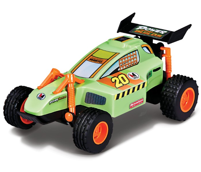 Maisto Tech 82032 Power Builds Dune Buggy Green - Zoom Image