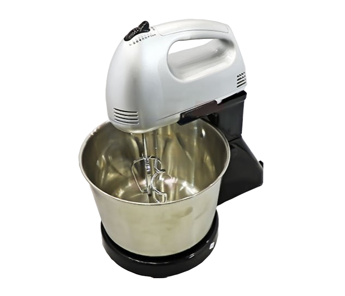 Tolosonic TS-HM1002SB Stainless Steel Body Hand Mixer with Bowl - Zoom Image