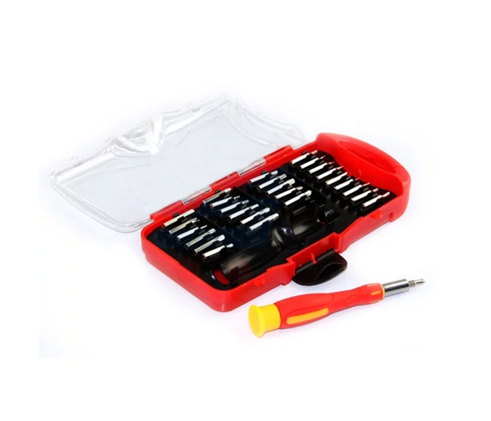 29-in1 Screwdriver Set Repair Tools Kit Red - Zoom Image 4