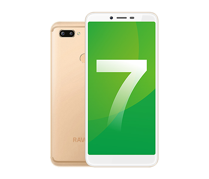 Ravoz R7 5.7-inch 4GB RAM 32GB Dual Sim 4G LTE Smart Phone - Gold - Zoom Image 1