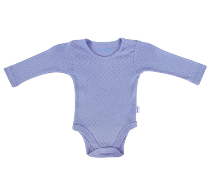 Baby Plus BP8021 12-18M Boys Full Sleeve Body Suit - Blue - Zoom Image