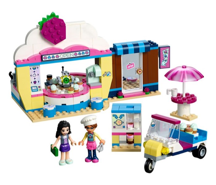 Lego Friends 41366 Olivia's Cupcake Cafe Multicolor - Zoom Image 2