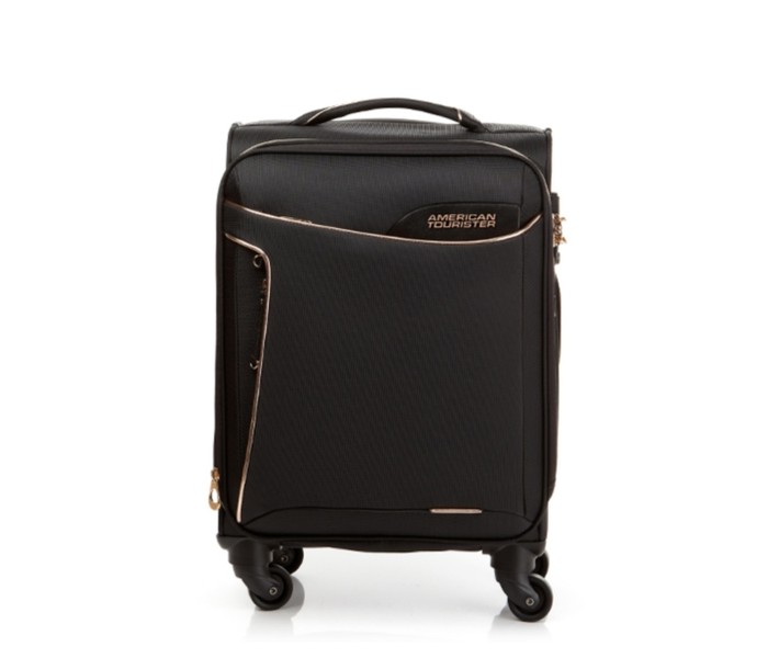 American Tourister GAT104LUG02795 Applite 2.0 Spinner 55Cm Black and Gold - Zoom Image 3