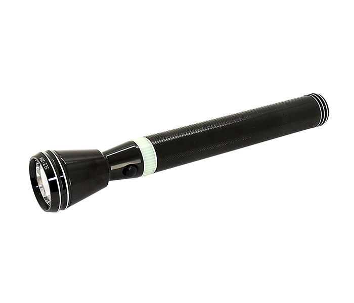 Sonashi SLT-384 Rechargeable LED Torch with Unbreakeable Glass - Black - Zoom Image 3