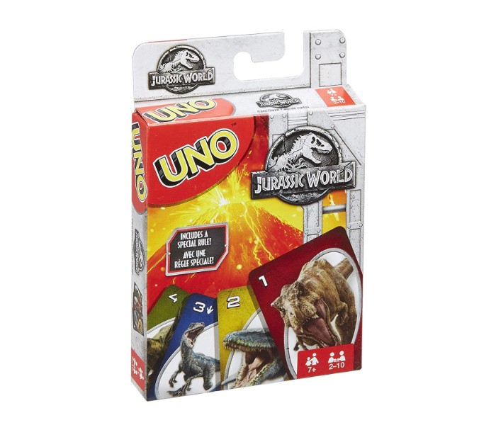 Games FLK66 UNO Jurassic World Assorted - Zoom Image 4