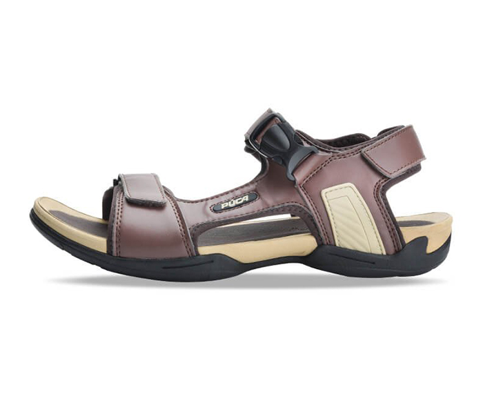 Puca PU17M4154 EU42 Sandals for Men, Brown - Zoom Image