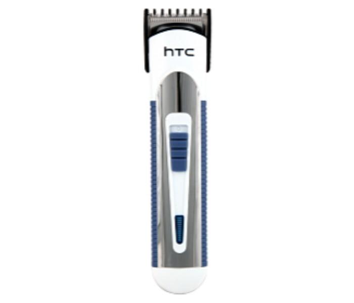 HTC AT-025 Rechargeable Hair Trimmer with 1 Extra Guard - Blue - Zoom Image 1