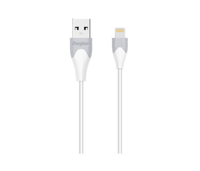 Energizer C61LIGWH4 1.2 Meter Lightning Data Cable - White - Zoom Image 2