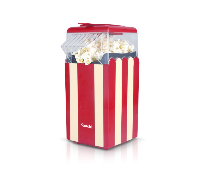 Saachi NL-PM-2202 Popcorn Maker Red and White - Zoom Image 3