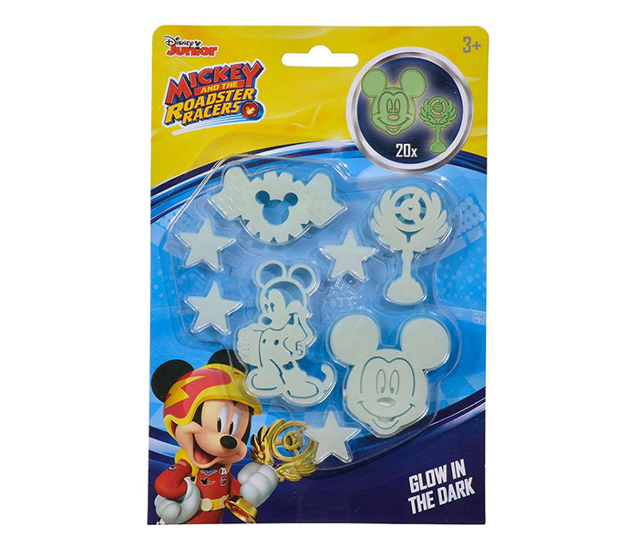 Simba 7052168 Glow in the Dark Mickey Stickers Set - Zoom Image 2