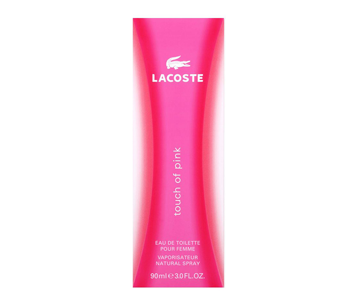 Lacoste 90ml Touch of Pink Eau De Toilette Spray for Women - Zoom Image 1