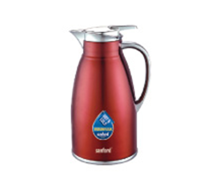 Sanford SF1692VF 1.9 Litre Stainless Steel Vacuum Flask - Red - Zoom Image