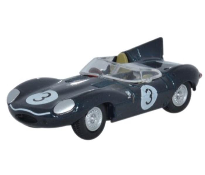 Oxford 76DTYP002 Jaguar D Type Black - Zoom Image