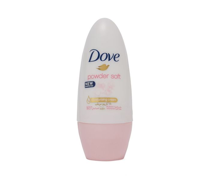 Dove N15215444A Powder Soft Anti-Perspirant Roll-on - 50ML - Zoom Image