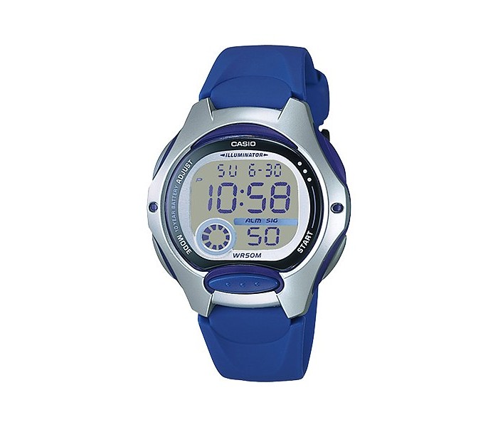 Casio LW-200-2AVDF (CN) Womens Digital Watch Blue - Zoom Image