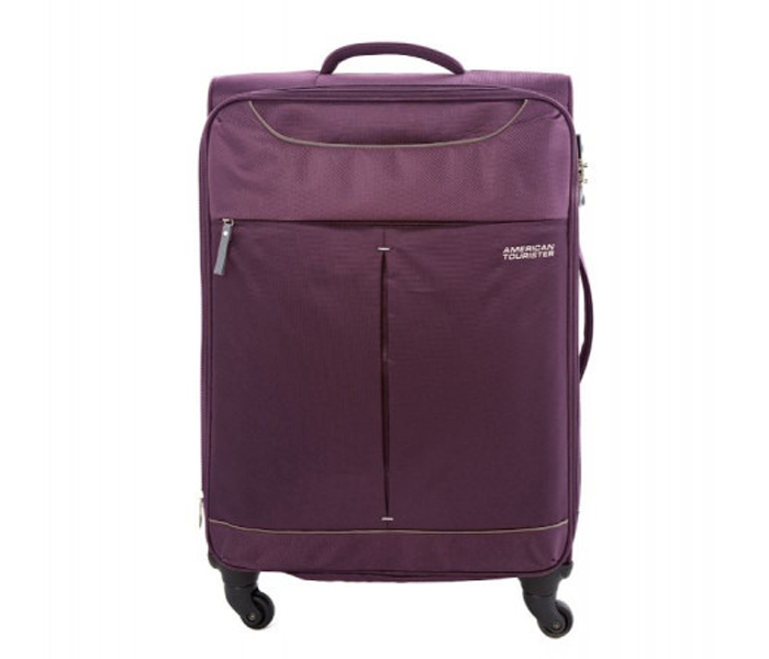 American Tourister GAT104LUG00625 Sky Spinner Soft 82Cm Purple and Grey - Zoom Image 1