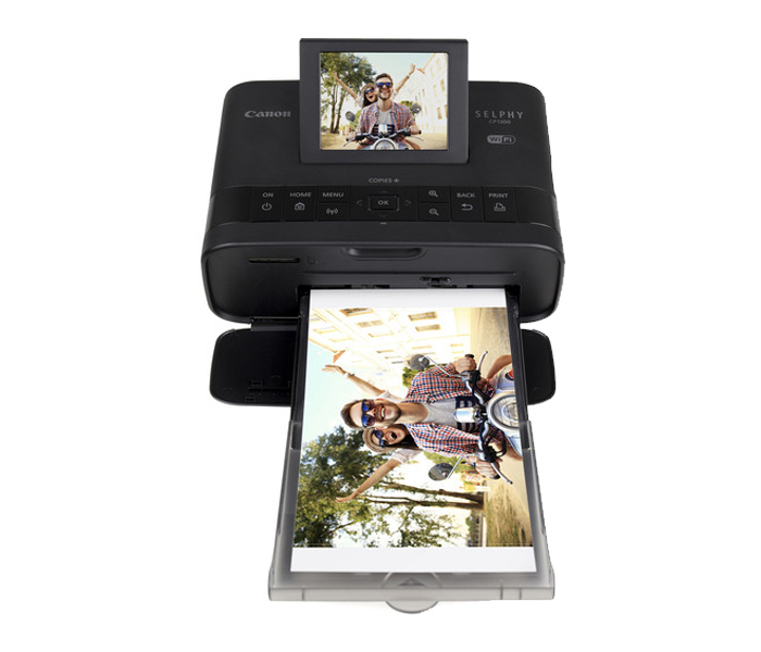 Canon SELPHY CP1300 Compact Photo Printer - Black - Zoom Image 5