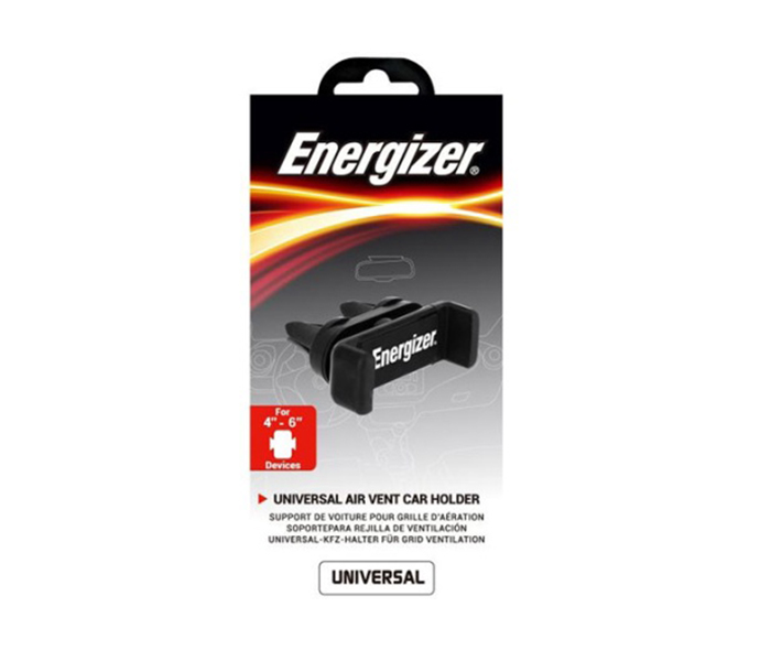 Energizer CKITB Universal Air Vent Car Holder - Black - Zoom Image 2