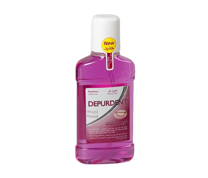 Depurdent N13985099A Mouthwash - 250ML, Pink - Zoom Image