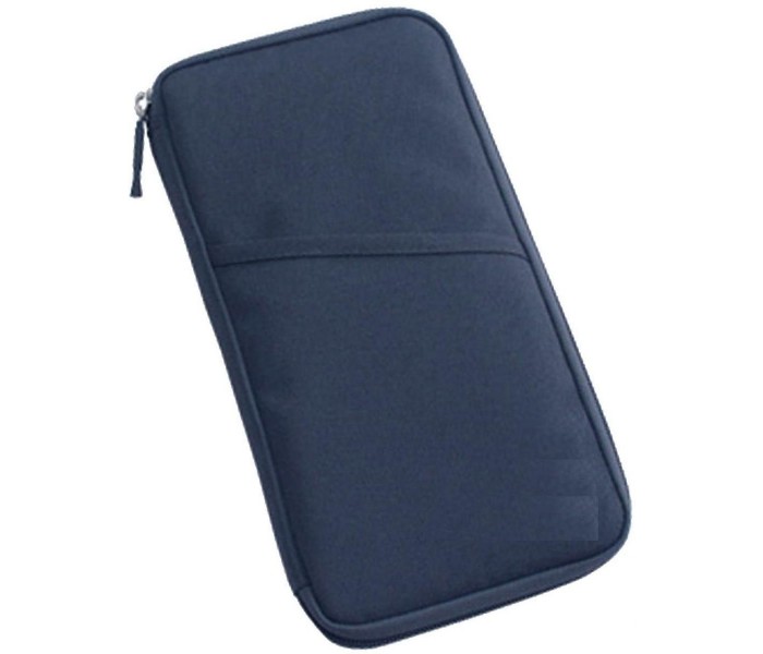 Multi Pocket Wallet Card Holder PWH4 Blue - Zoom Image 1