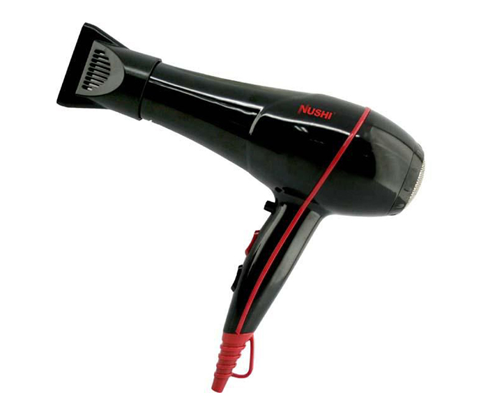 Nushi NS-2200 2200 Watts Hair Dryer - Black - Zoom Image 3