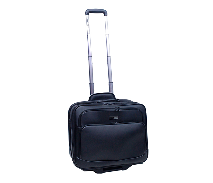 Para John PJPC1006 17.5-inch Pilot Case Trolley Bag - Black - Zoom Image 1