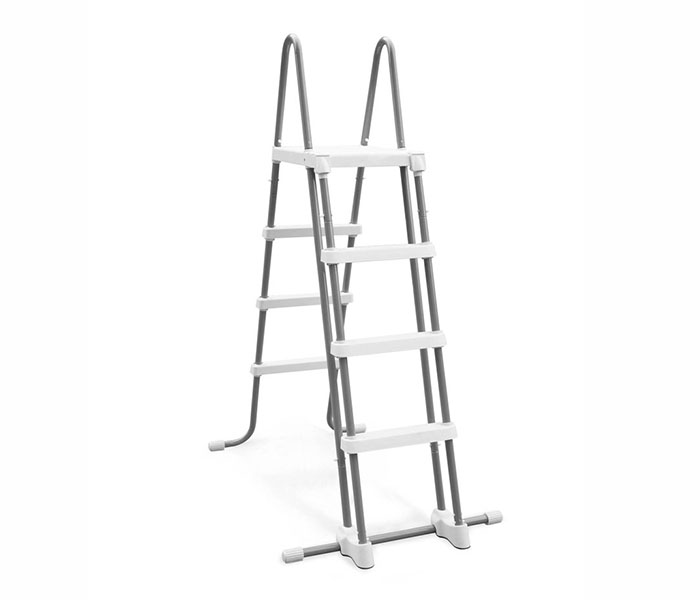 Intex ZX-28076 Pool Ladder with Removable Steps for 48 in. Wall Height Pools - Zoom Image