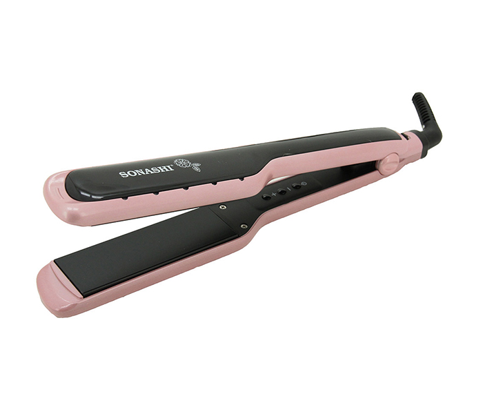 Sonashi SHS-2059 Ceramic Wet & Dry Function Hair Straightener, Rose Gold - Zoom Image 1