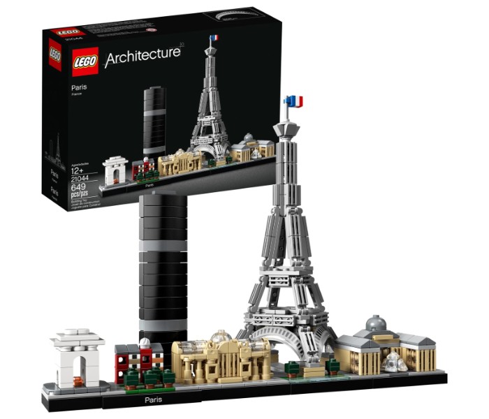 Lego Architecture 21044 Paris Multicolor - Zoom Image 1